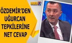 Ulaş Özdemir'den Uğurcan Tepkilerine Net Cevap