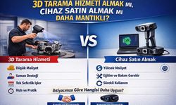 3D Tarama Nedir, Nasıl Yapılır? (2026 Rehberi)