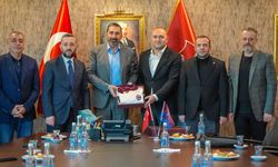 Trabzonspor’a TÜGVA ve TULAŞ’tan Ziyaret