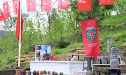 Trabzon’da Şehit İçin Anma Programı Düzenlendi