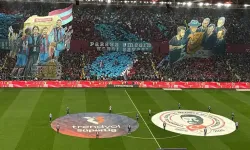 Trabzonspor Taraftarından Anlamlı Koreografi