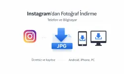 Instagram'dan Fotoğraf İndirme Nasıl Yapılır — Telefon ve Bilgisayar