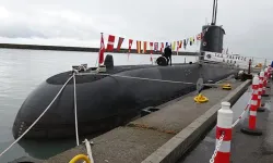 Trabzon’da TCG Preveze Denizaltısına Yoğun İlgi