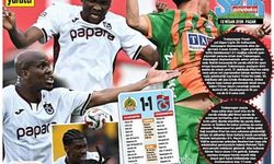 Trabzon Basını Alanyaspor Beraberliğini Manşetlere Taşıdı