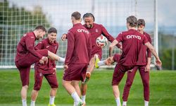 Trabzonspor, Galatasaray Maçı İçin Hazırlıklarını Sürdürüyor