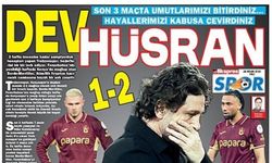 Trabzonspor'un Yenilgisi Yerel Basında Geniş Yankı Buldu