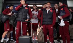 A Milli Futbol Takımı, İstanbul'a Geldi