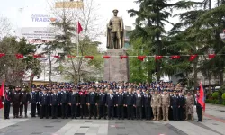 Trabzon’da Polis Teşkilatı 181. Yılını Törenle Kutladı