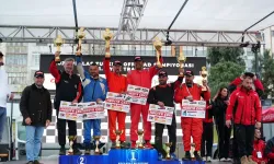 Trabzon Off Road Yarışlarında Kazananlar Belli Oldu