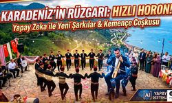 Karadeniz Düğünlerinden 2026 Dünya Kupası'na: Yapay Zeka Müzik Dehası Süleyman Gül (Abayda Rap) Sınır Tanımıyor!