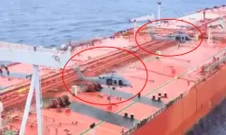 ABD İran Bağlantılı Tankere El Koydu