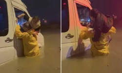 Adana’da Sağanak Yağış Hayatı Olumsuz Etkiledi