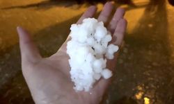 Adıyaman Besni’de Dolu Yağışı Hayatı Etkiledi