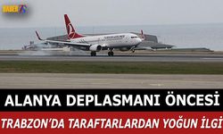 Trabzonsporlu Taraftarlardan Alanya'ya Ek Uçuş Talebi