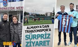 Trabzonspor’a Almanya Futbol Federasyonu’ndan Ziyaret