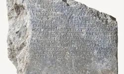 Amos Antik Kentinde 2 Bin Yıllık Sözleşme Bulundu