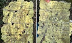 Araçta Bulunan Gizemli Kağıtlar Merak Uyandırdı