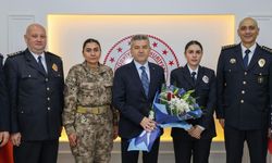 Artvin’de Polis Haftası Ziyareti Gerçekleşti