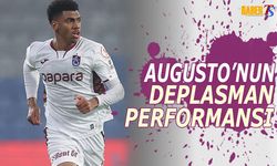 Felipe Augusto'un Deplasmanda Performansı Fark Yaratıyor