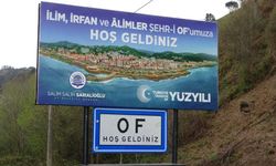 Of’ta Dünya Kupası Gururu Dikkat Çeken Detay