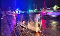 Trabzon'da Trafik Kazası 2 Kişi Yaralandı