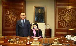 AYM Başkanı Özkaya 23 Nisan’da Çocukları Ağırladı