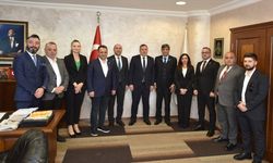 Azerbaycan Heyeti Trabzon’da Sağlık Turizmi