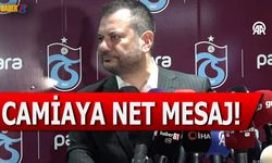 Başkan Doğan'dan Maç Sonu Camiaya Net Mesaj!