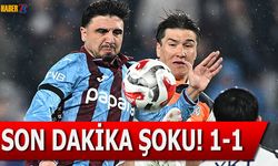 Trabzonspor Son Dakikada Yıkıldı! 1-1