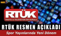 Spor Yayıncılığında Yeni Dönem! RTÜK Açıkladı