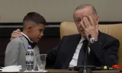 Erdoğan 23 Nisan’da Duygulandı Gözyaşları Dikkat Çekti