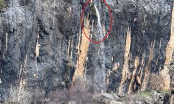 Şırnak’ta Kayadan Fışkıran Su Görüntülendi