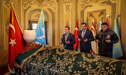 Vali Sözer Ertuğrul Gazi Türbesi’ni Ziyaret Etti
