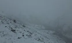 Nisan’da Kar Sürprizi Yolları Olumsuz Etkiledi