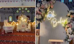 Gölcük’te Camide Yapılan Organizasyon Tepki Çekti