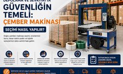 Depolama ve Sevkiyatta Güvenliğin Temeli: Çember Makinası Seçimi Nasıl Yapılır?
