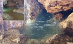 Cennet Mağarası 13 Yıl Sonra Yeniden Suya Kavuştu