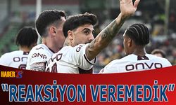 Ozan Tufan: Reaksiyon Veremedik
