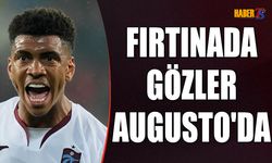 Fırtınada Gözler Augusto'nun Üzerinde