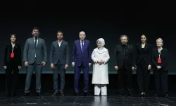 Erdoğan Bir Adam Yaratmak Filminin Galasına Katıldı