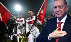 Erdoğan'dan Milli Takım'a Dünya Kupası Tebriği