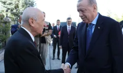 Erdoğan Ve Bahçeli Beştepe’de Kritik Zirvede