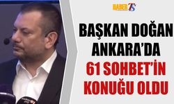 Başkan Doğan 61 Sohbet'in Konuğu Oldu