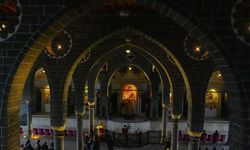 Diyarbakır’da Paskalya Ayini Düzenlendi