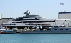 Antalya’ya Dünyaca Ünlü Lüks Yatlar Geldi