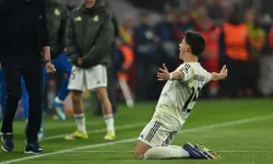 Arda Güler Frikik Golüyle Gecenin Yıldızı Oldu