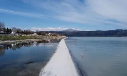 Eğirdir Gölü’nde Doğal Yürüyüş Yolu İlgi Görüyor