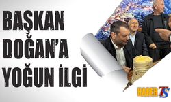 Başkan Doğan'a Trabzon Günleri'nde Yoğun İlgi