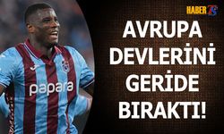 Fırtına Avrupa'nın Zirvesinde! Dev Takımlar Gerisinde Kaldı