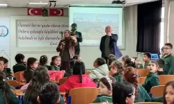 Trabzonda Çocuklar Fidanlarla Doğayla Buluştu